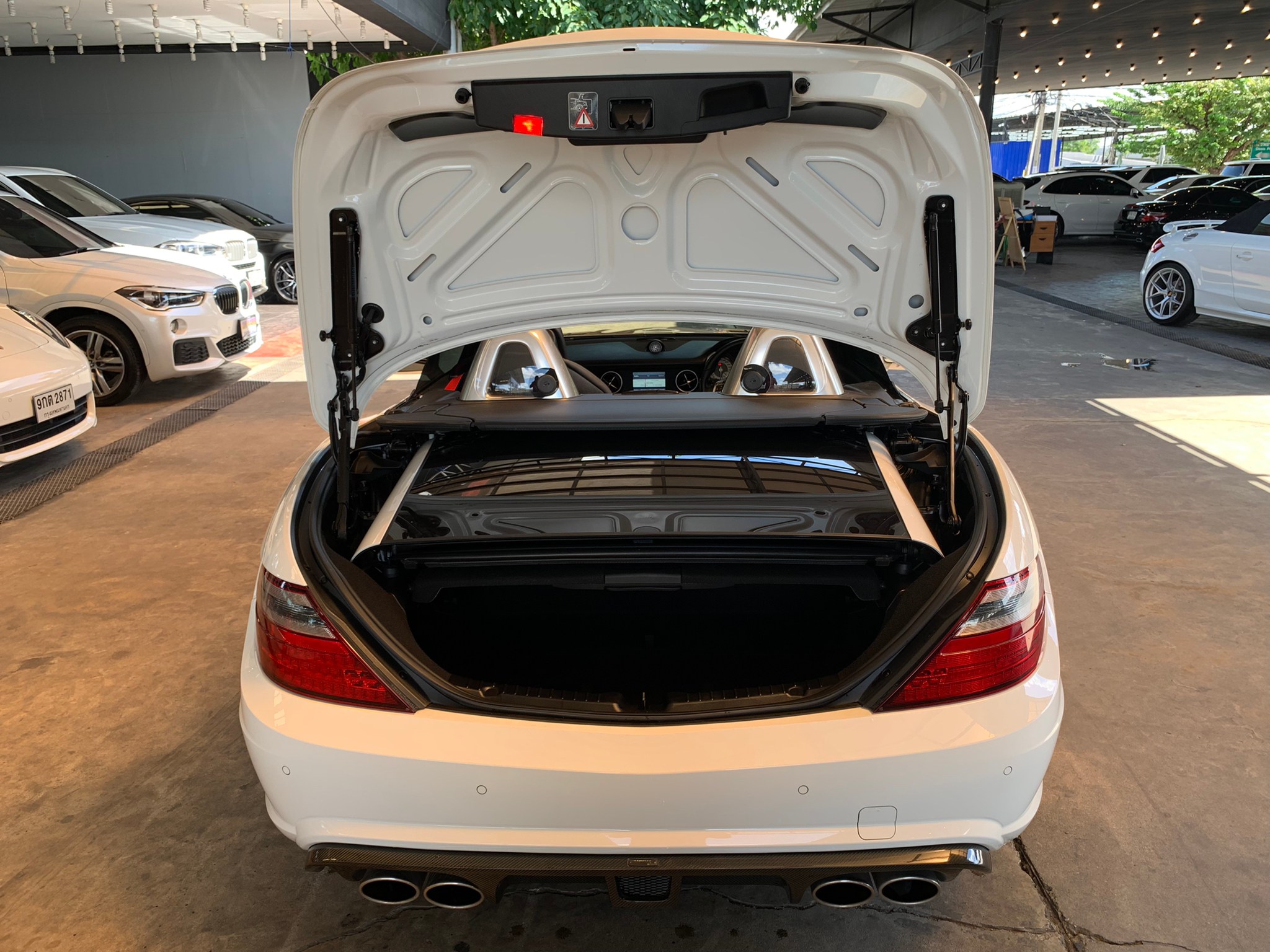 Mercedes Benz SLK200 ปี 2015