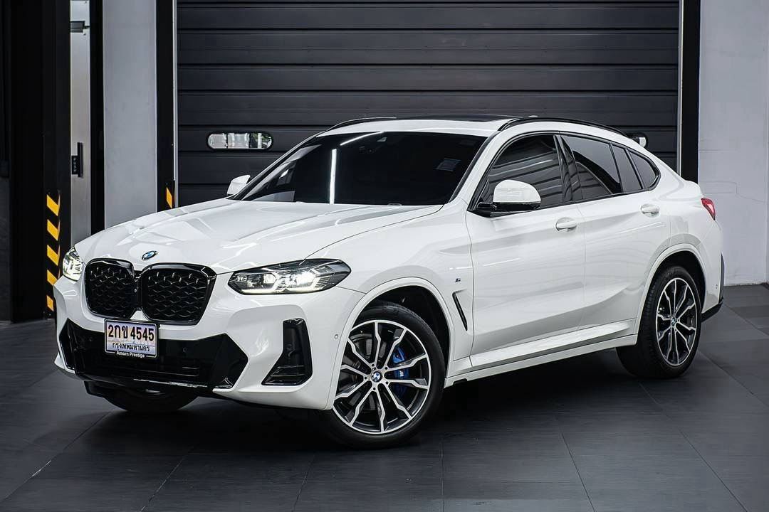 BMW X4 xDrive20d M Sport ปี 2022