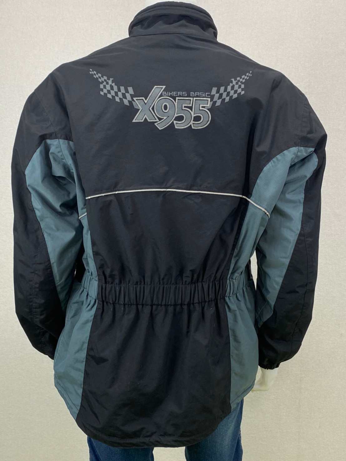 เสื้อขี่มอเตอร์ไซด์( มือสอง) RCTA 246 อก 52" ยาว 28" ยี่ห้อ**BIKERS BASIC**