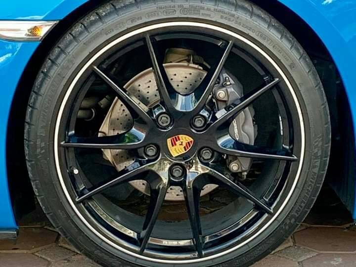 Porsche Cayman 981 ปี 2016