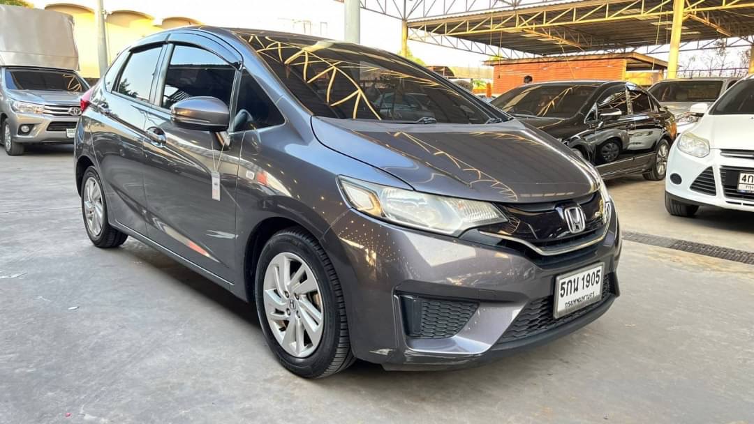 HONDA NEW JAZZ GK 1.5 V PLUS ปี 2016
