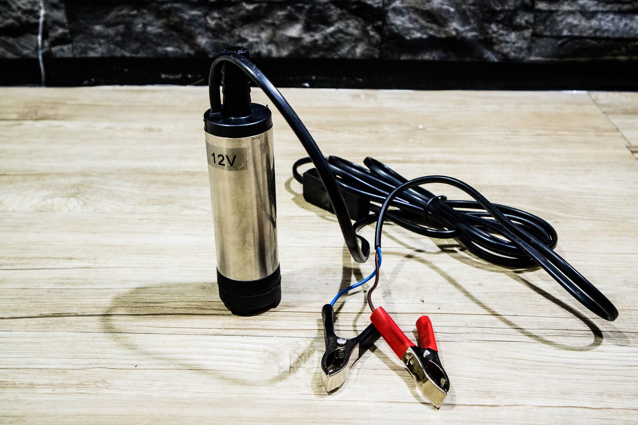 PUMP ปั้มดูดดีเซลพกพา 12v