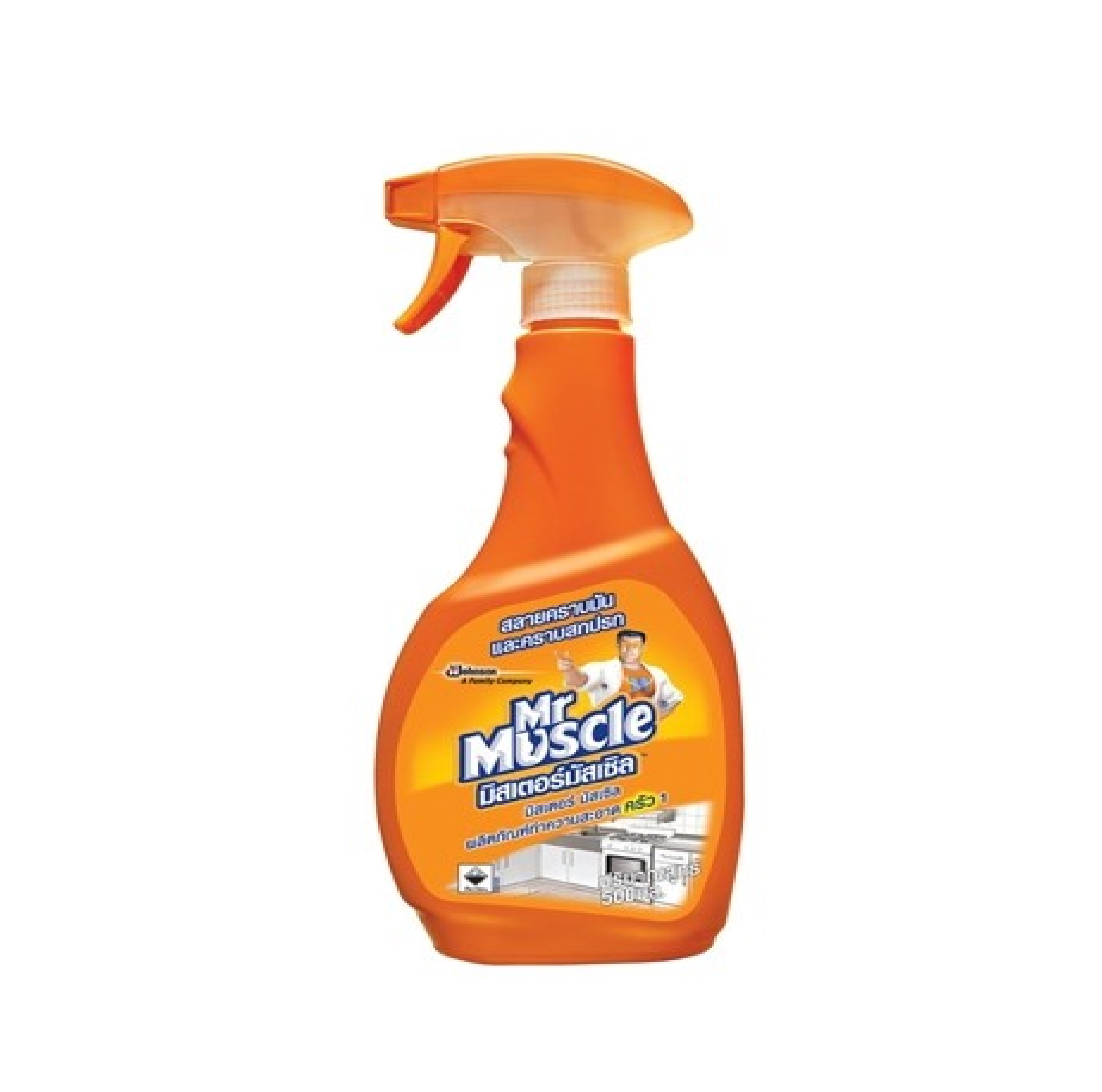 สเปรย์ขจัดคราบ (ครัว) 500มล Mr.Muscle