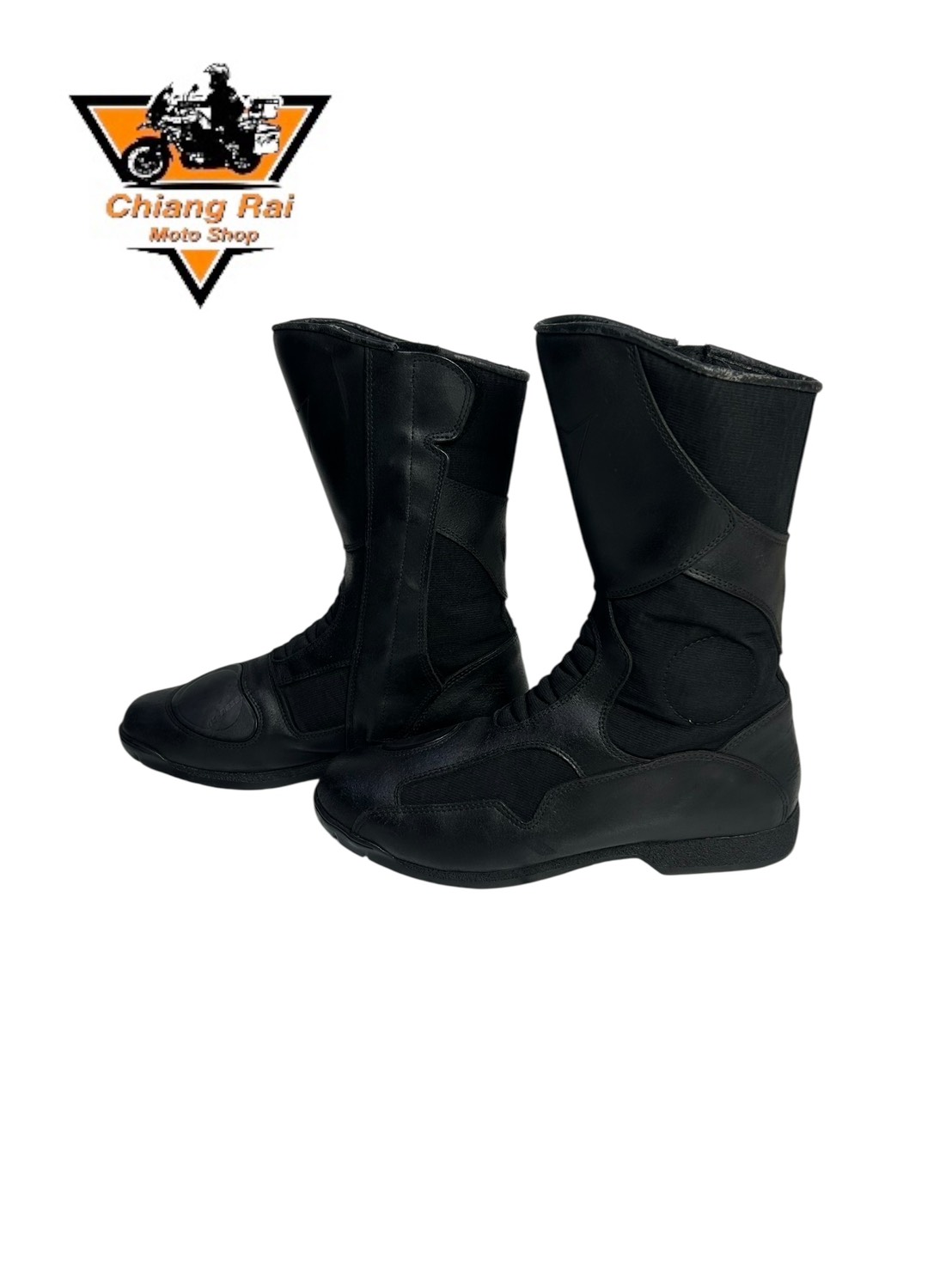 รองเท้าขี่มอเตอร์ไซด์( มือสอง) RCBT-125 Size ขนาดจากป้าย 44:EUR / 10:UK / 28:Cm.(Dainese)