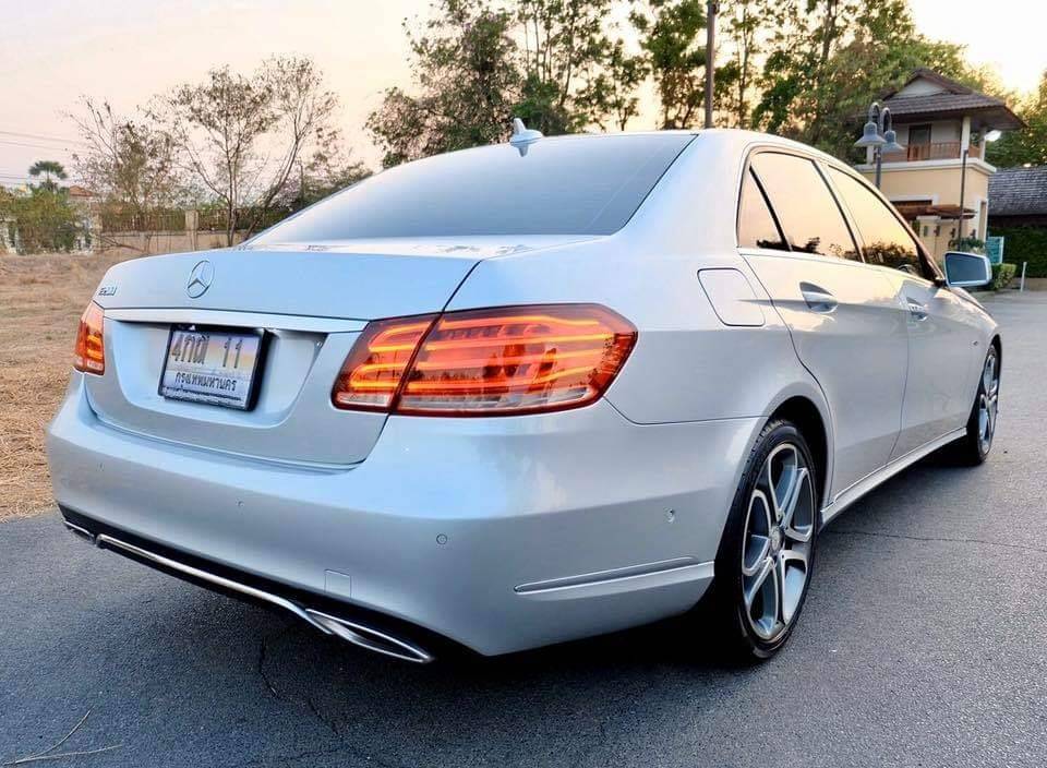 Benz W212 E200 Edition-E ปี 2016
