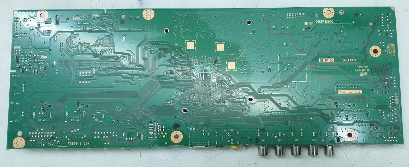 เมนบอร์ด KDL-55X8000E