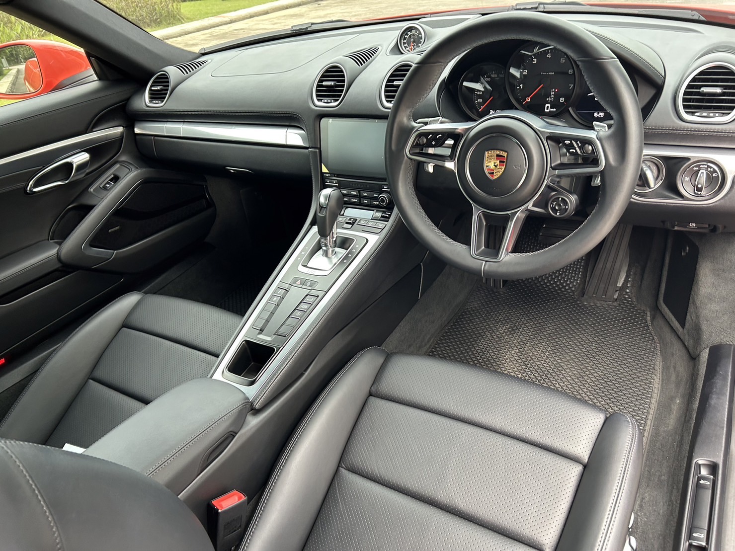 PORSCHE CAYMAN718 ปี 2018 แท้