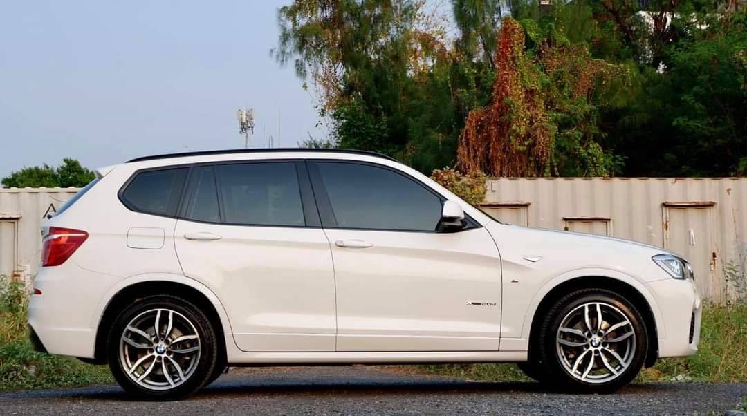 BMW X3 xDrive20d M-Sport Package ปี 2017