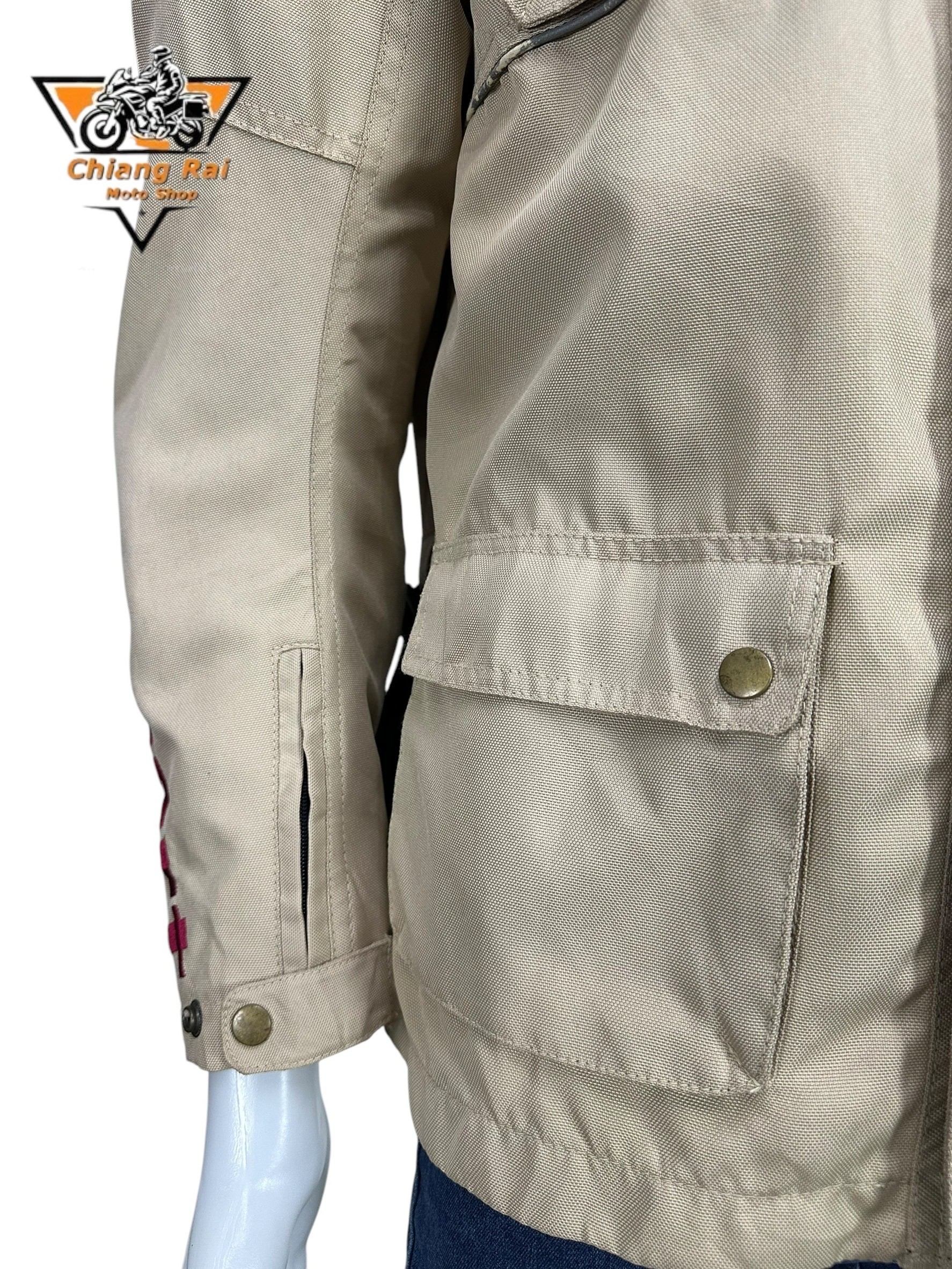 เสื้อขี่มอเตอร์ไซด์( มือสอง) RCTA 686 อก 46" ยาว 26"(L) **city sport**