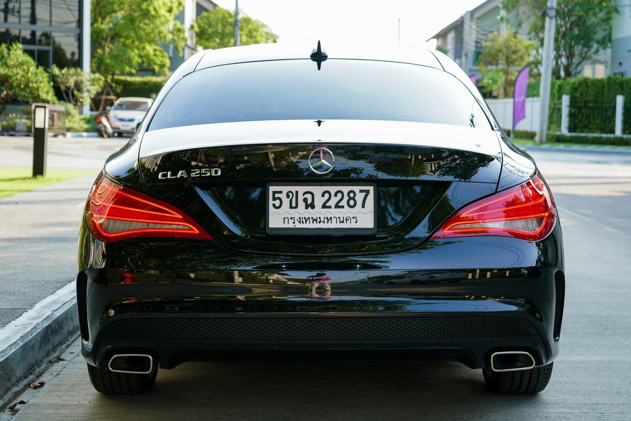 Mercedes-Benz CLA 250 AMG ปี 2016