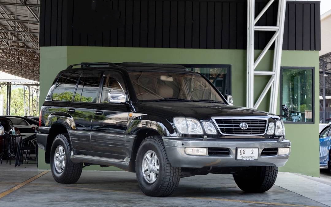Toyota LandCruiser 4.7 Cygnus ปี 2002