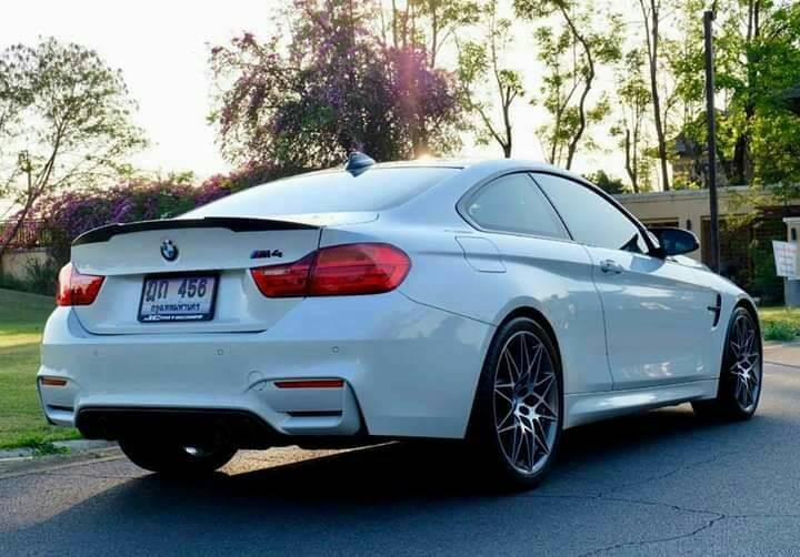 BMW M4 Coupe ปี 2014