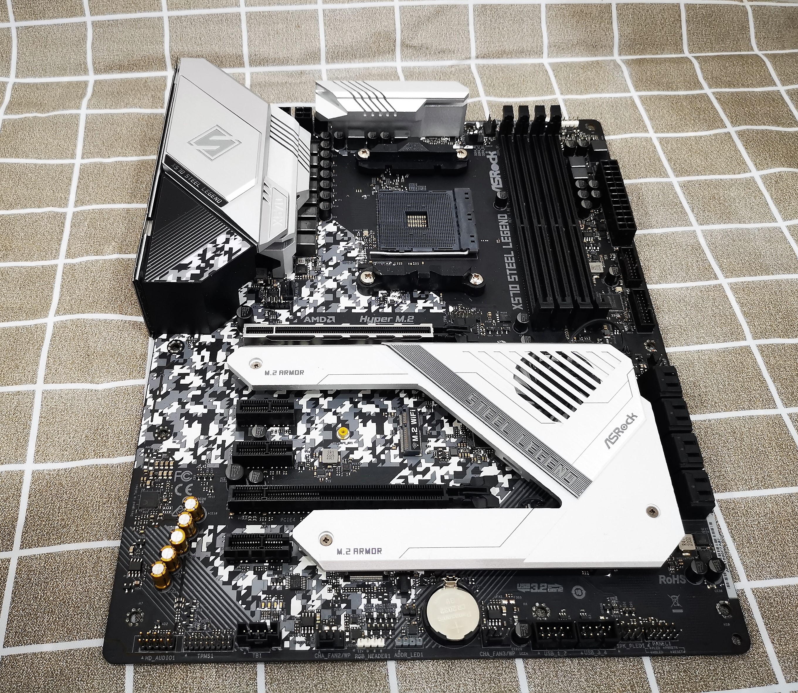 ASRock X570 Steel Legend