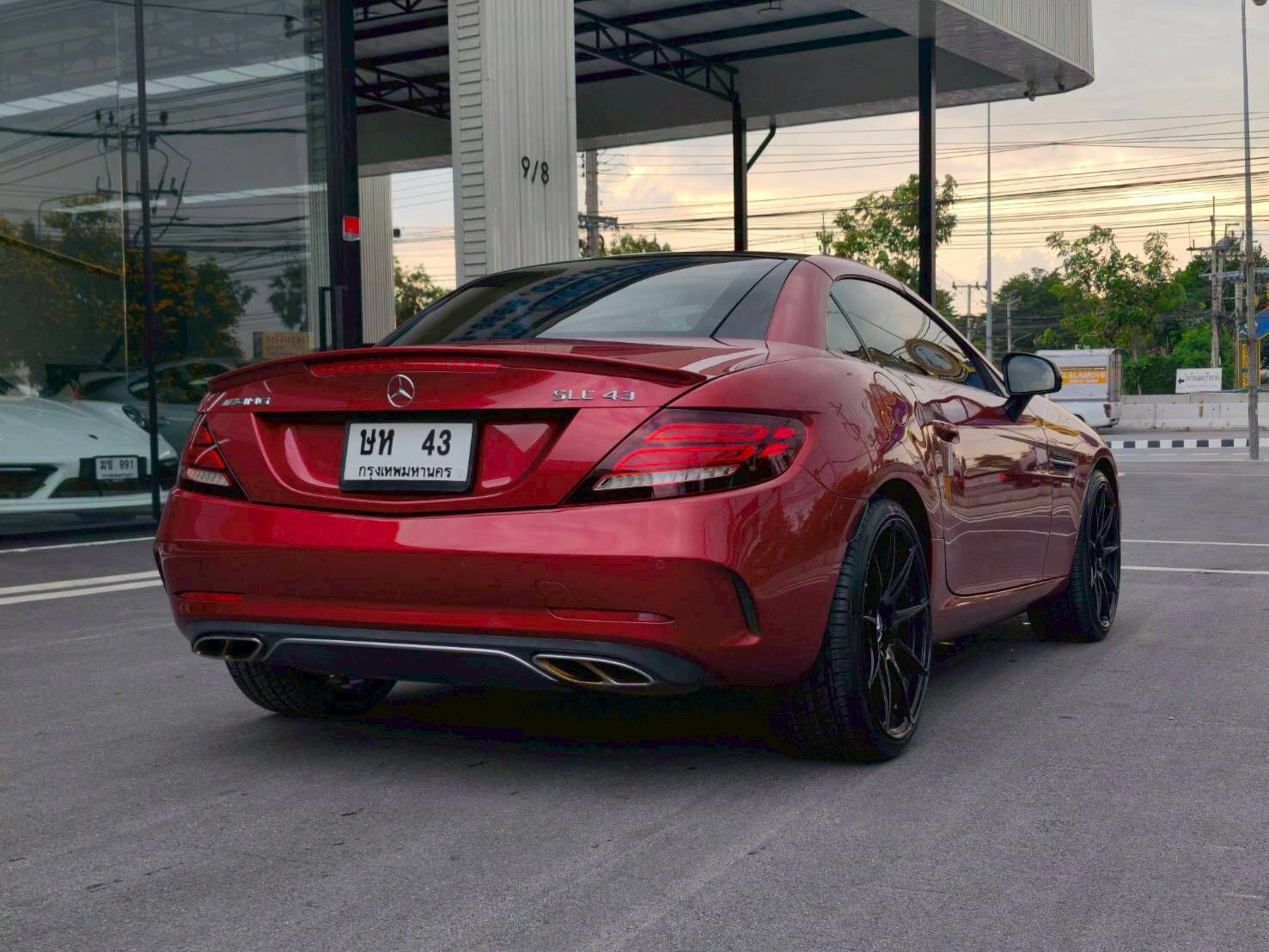 Mercedes Benz AMG SLC43 3.0 BI Turbo Roadster ปี 2017