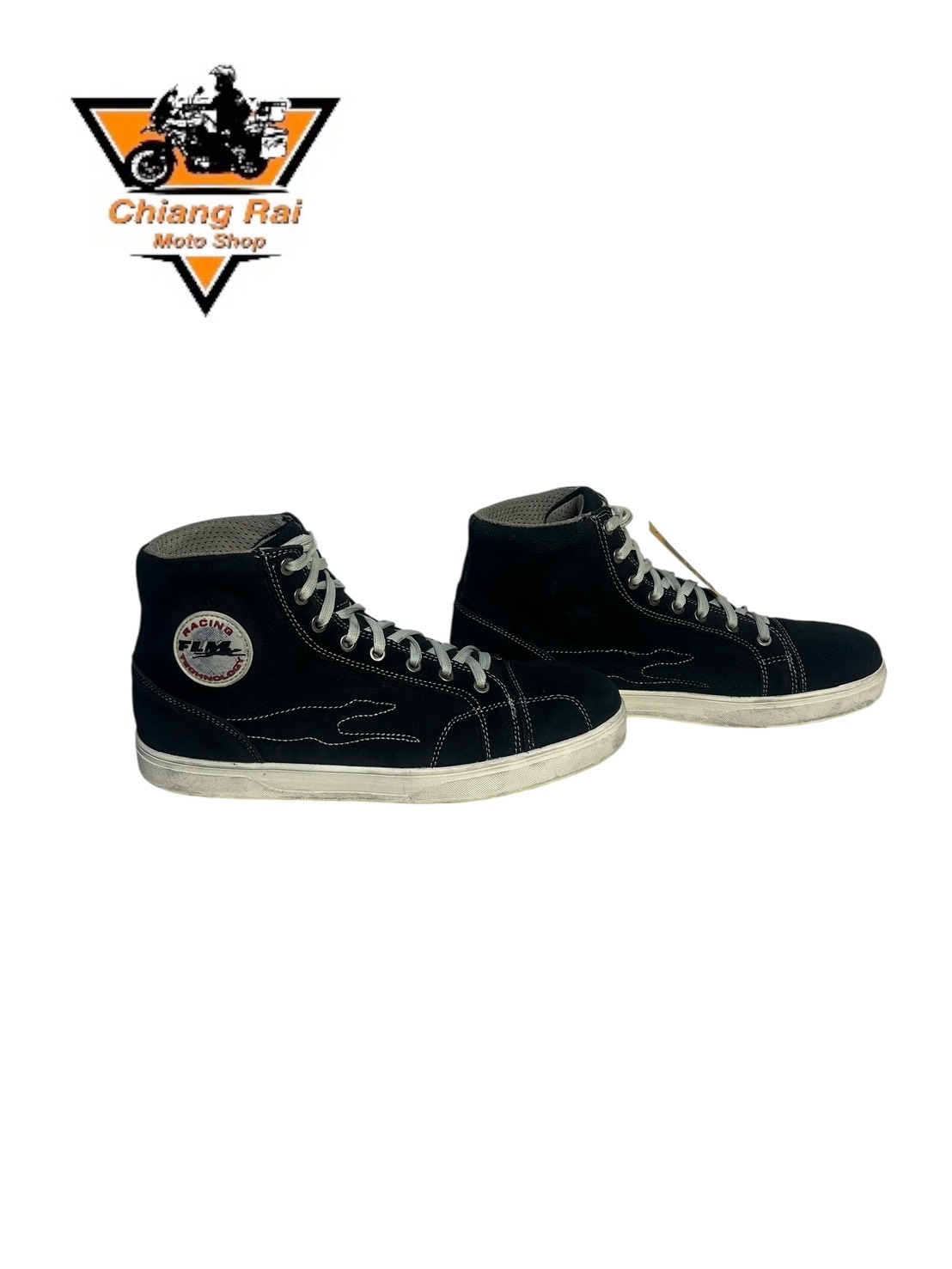 รองเท้าขี่มอเตอร์ไซด์( มือสอง) RCBT-103 Size ขนาดจากป้าย 453:EUR / 9:UK / 27.5:Cm.(FLM)