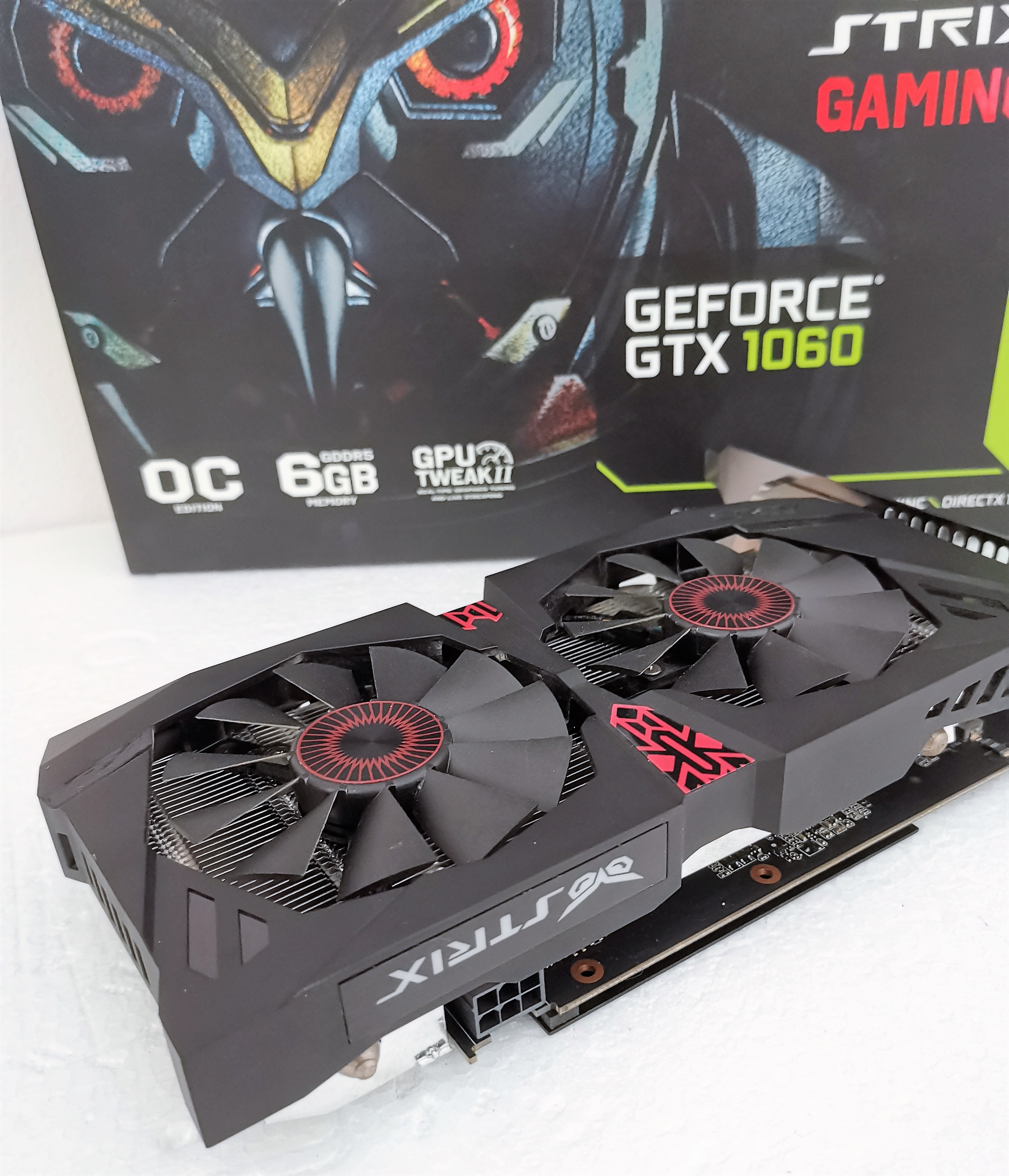 Asus GTX 1060 strix gaming 6gb