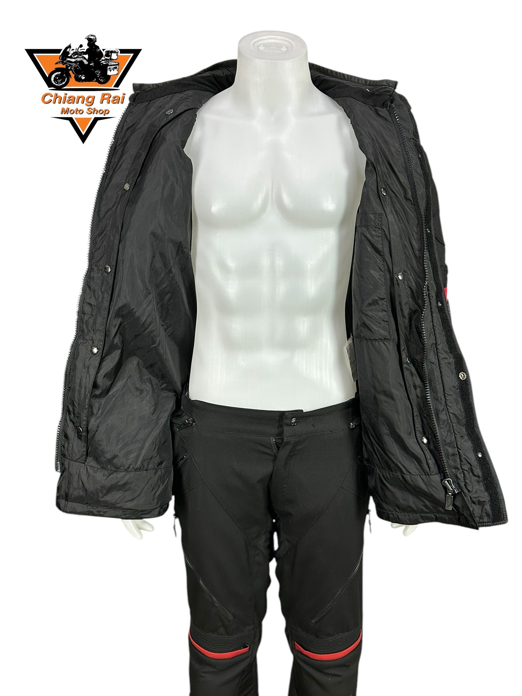 เสื้อขี่มอเตอร์ไซด์( มือสอง) RCTA 724 อก 50" ยาว 33 (XL) **MOTOLINE**