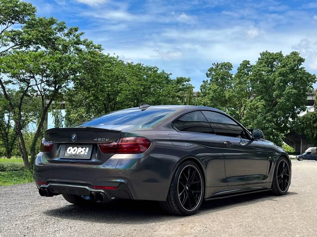 BMW 420d M sport coupe ปี 2015