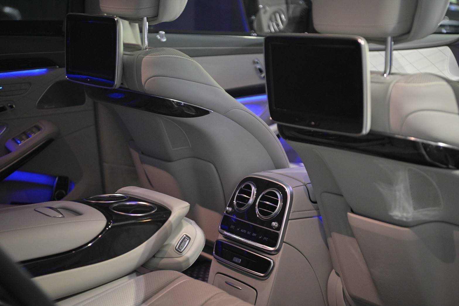 Mercedez-Benz S500e AMG ปี 2016