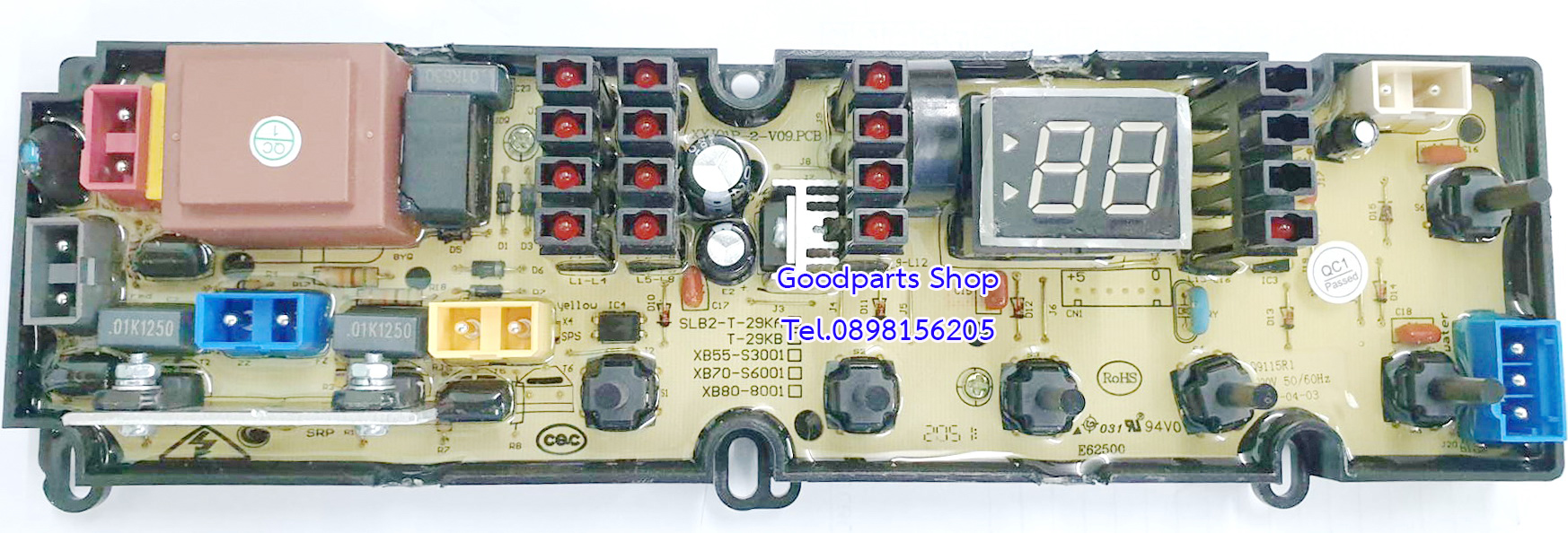 ES-W119T เมนบอร์ด SHARP พาร์ท 9LG011523CKQ02