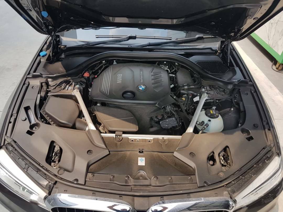 BMW 520d M sport ปี 2019
