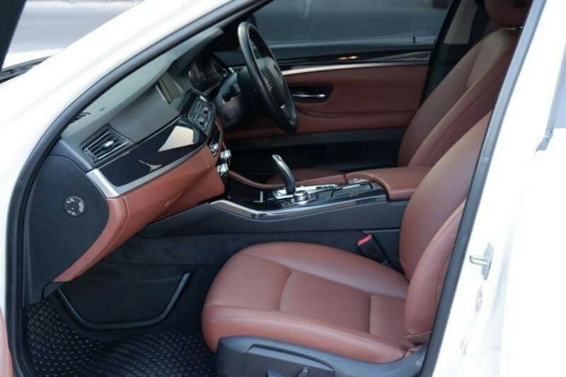 Bmw F10 520D ดีเซล LCI Twin Turbo ปี 2014