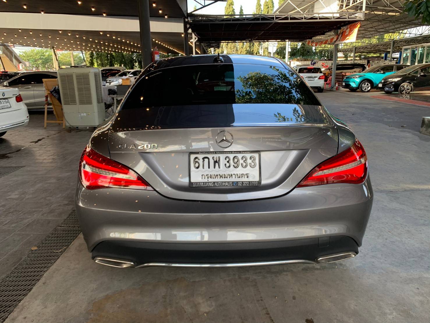 Mercedes Benz CLA200 ปี 2016