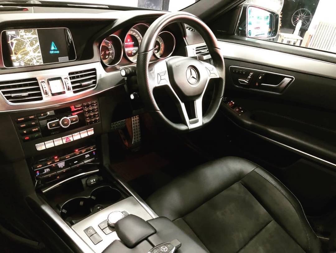Mercedes Benz E200 CGI SALOON AMG 2.0 Turbo ปี 2014
