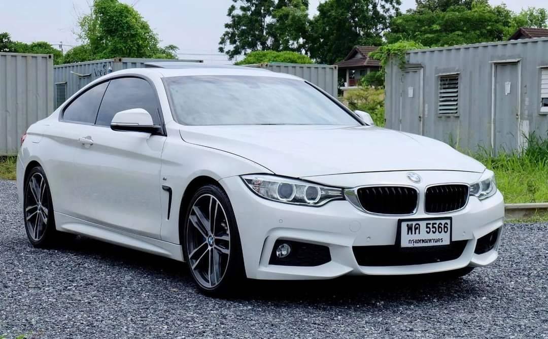 BMW F32 420I Coupe M-Sport Package ปี 2014