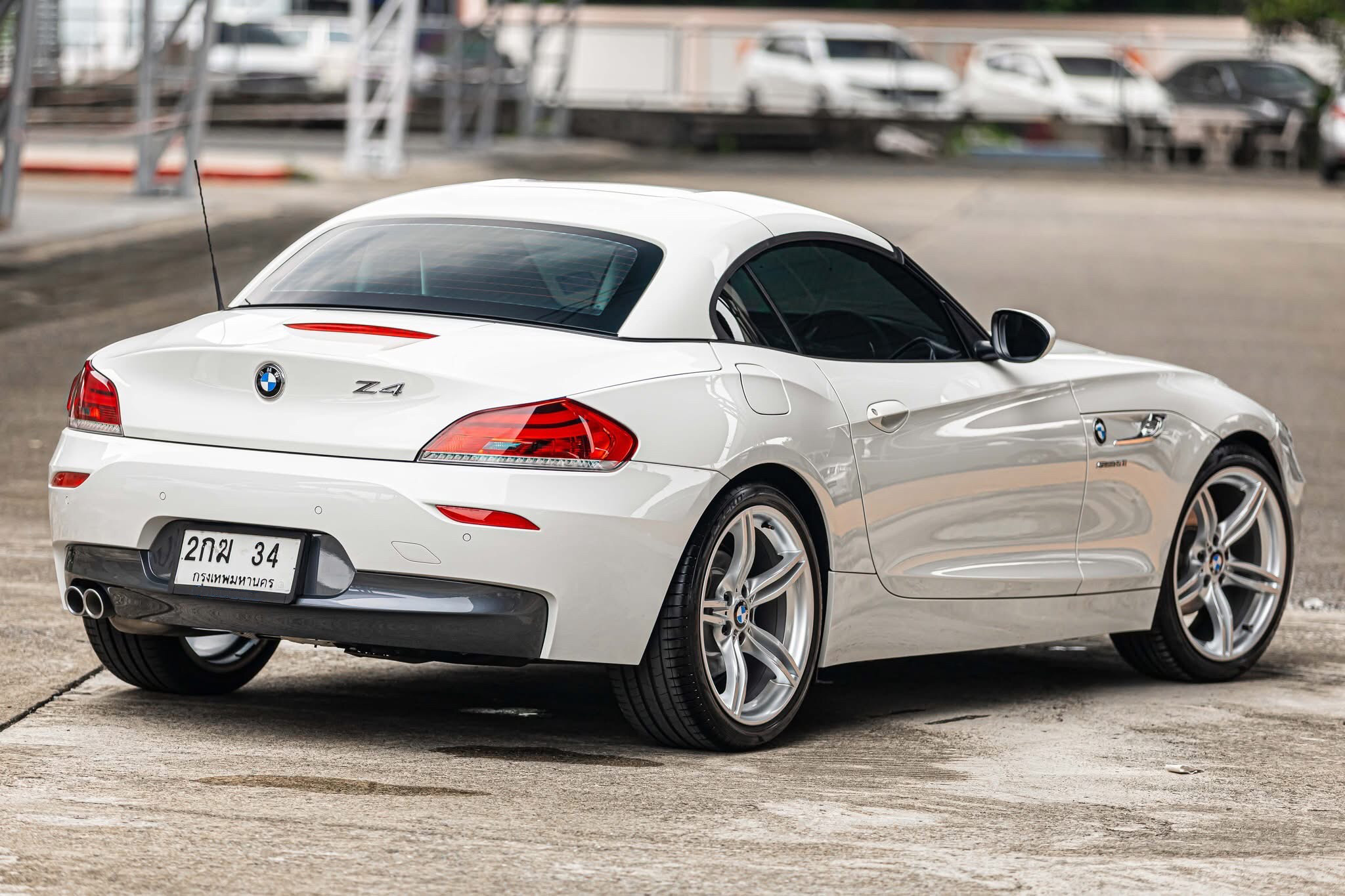 BMW Z4 sDrive20i M-Sport Convertible ปี 2013