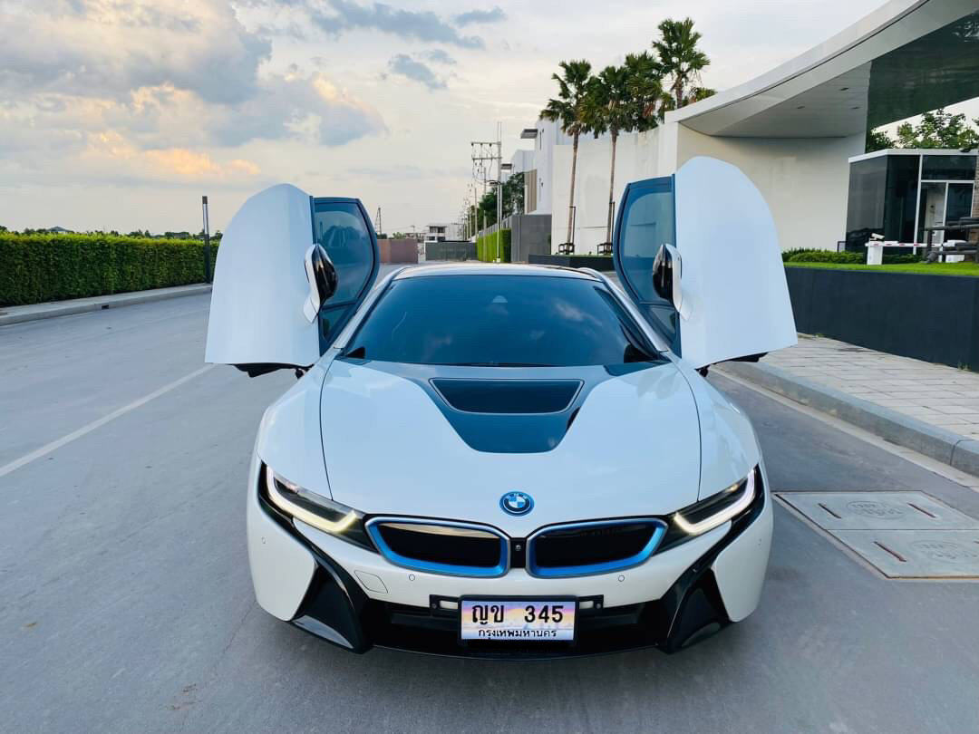 Bmw i8 ปี 2014