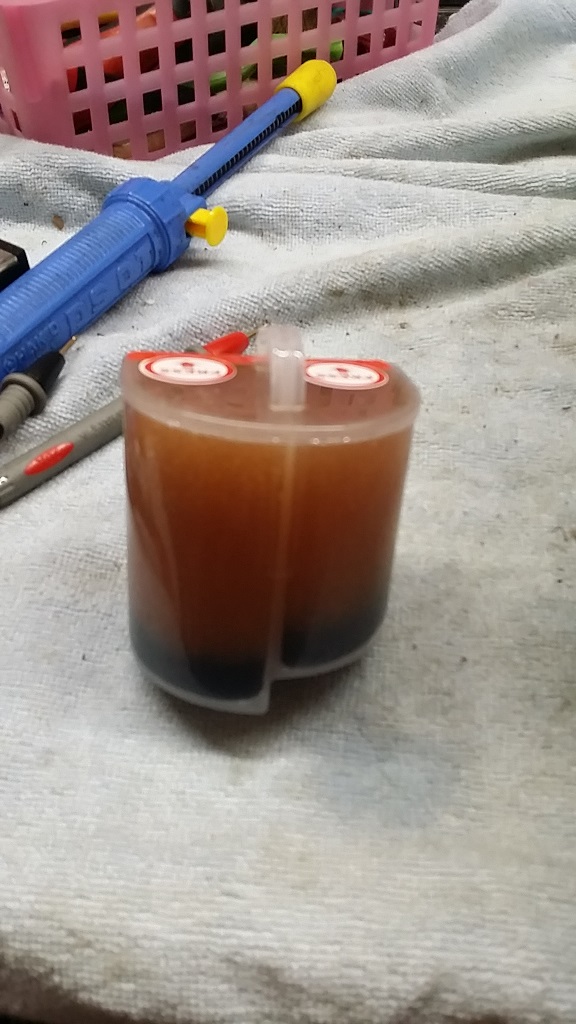 ซ่อมเตารีดไอน้ำ ยี่ห้อ PHILIPS รุ่น GC7620 อาการไอน้ำไม่ออก