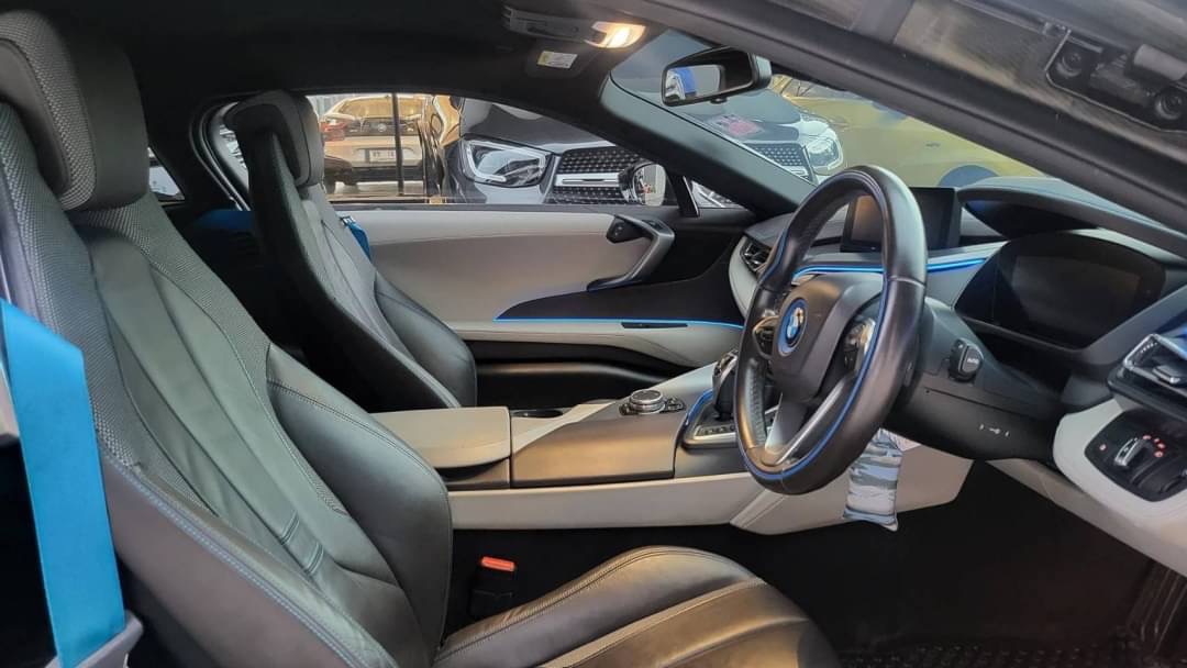 BMW I8 ปี 2015