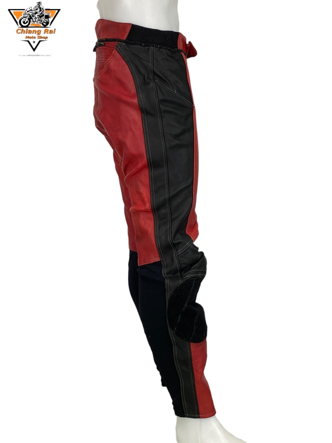 กางเกงขี่มอเตอร์ไซด์ ( มือสอง ) RCTS 030 : เอว 32" ยาว 28" NOBAND