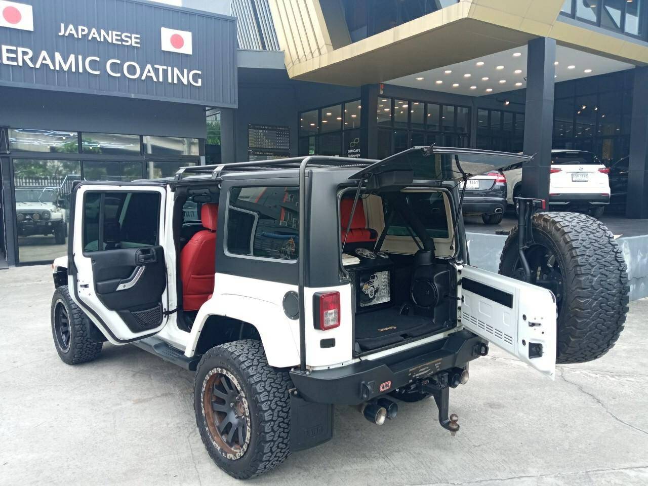 JEEP WRANGLER JK 2.8L ปี 2013