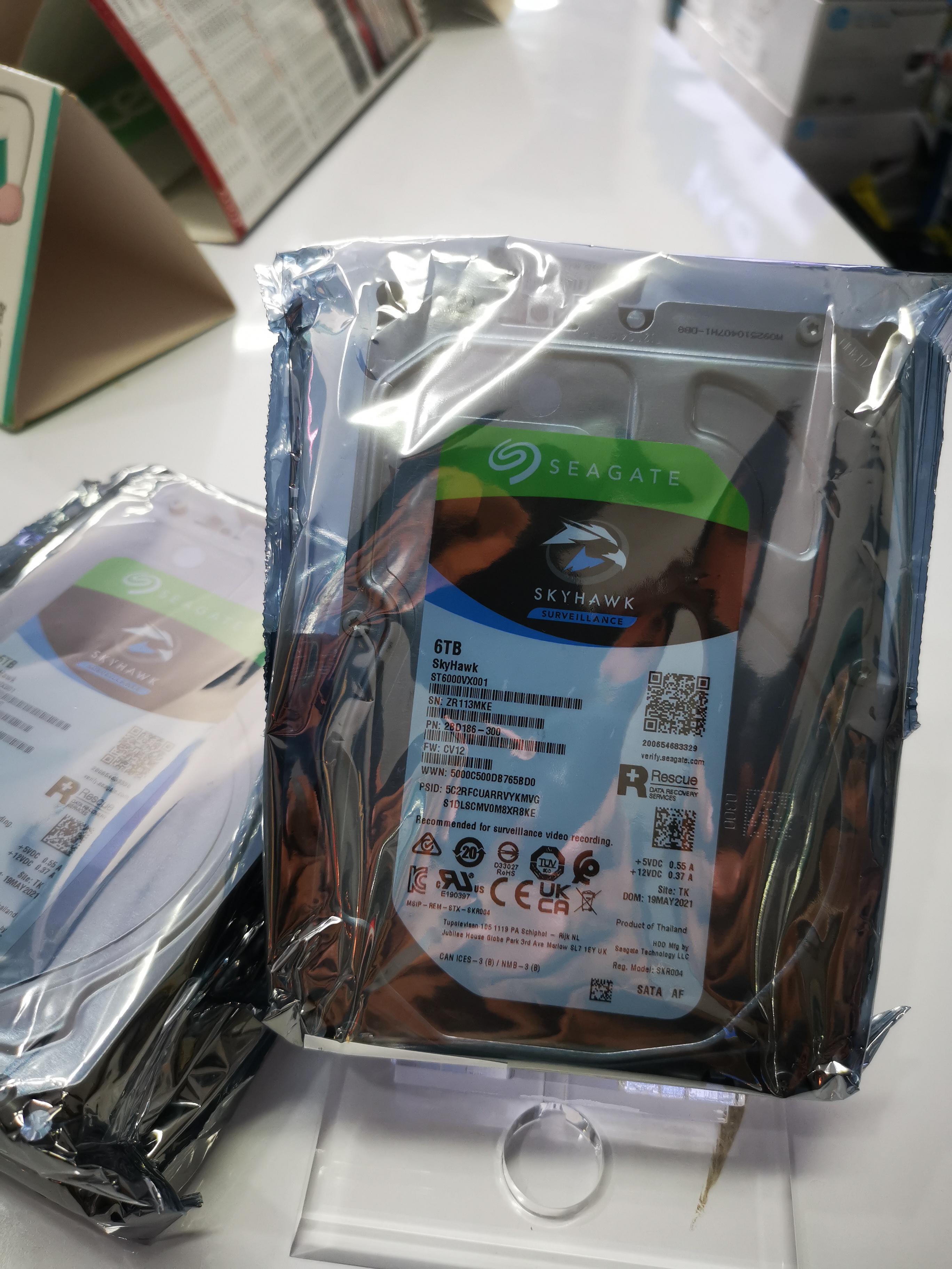 HDD CCTV SEAGATE SKYHAWK