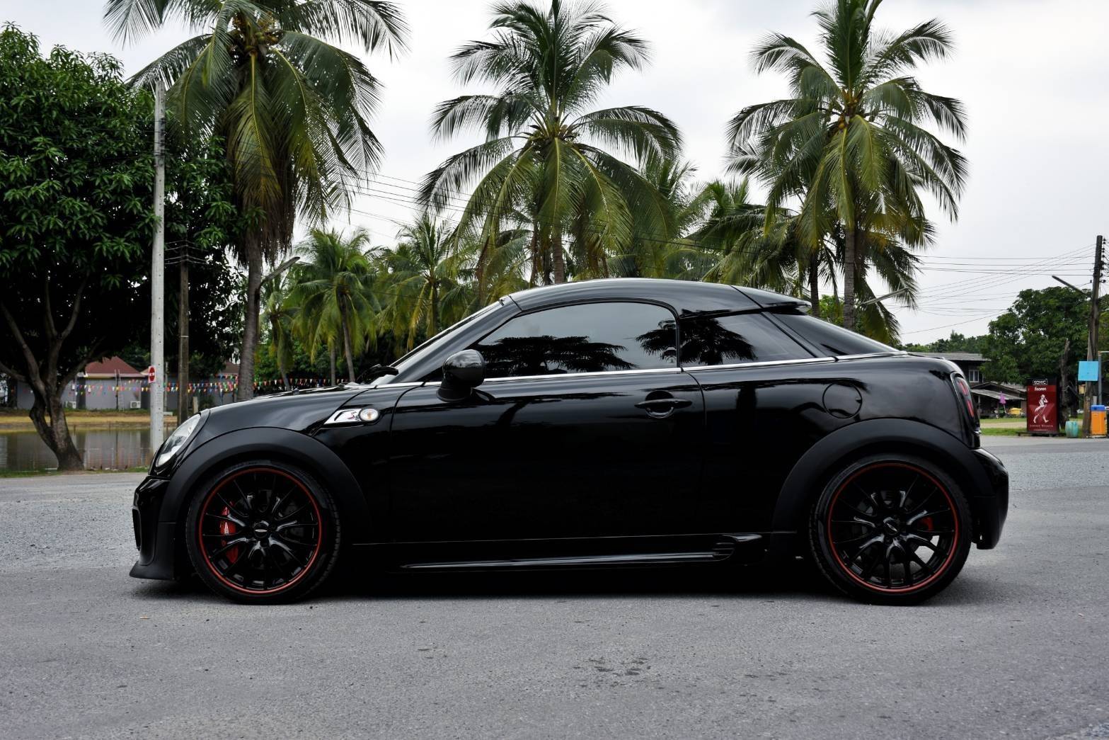 MINI CooperS R58 แต่งJohn Cooper Work ปี 2013