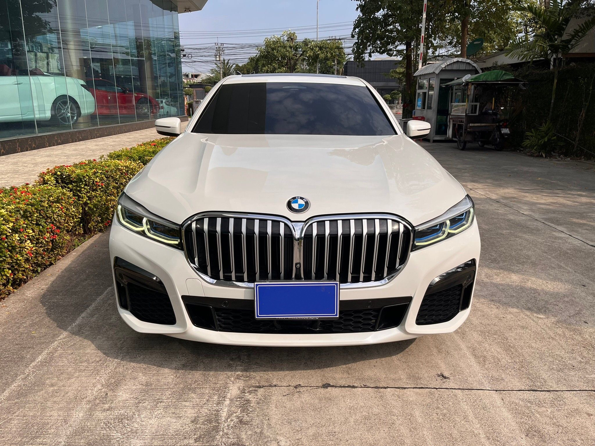 BMW 745Le x-Drive M Sport G12 LCI ปี 2020