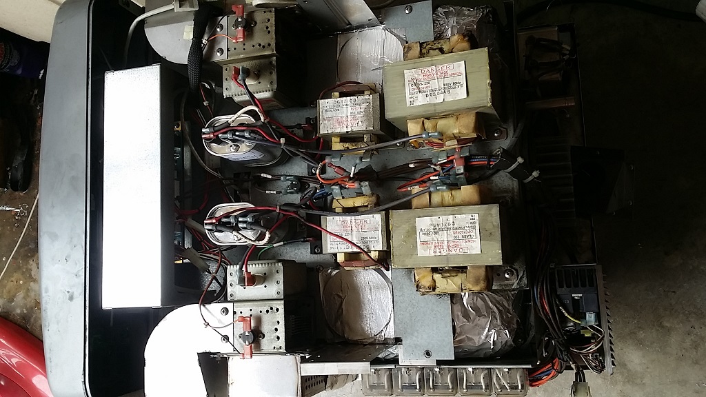 ซ่อมเตาอบไฟฟ้า ยี่ห้อ TURBOCHEF รุ่น ENCORE 2-UK อาการเครื่องไม่ทำงาน