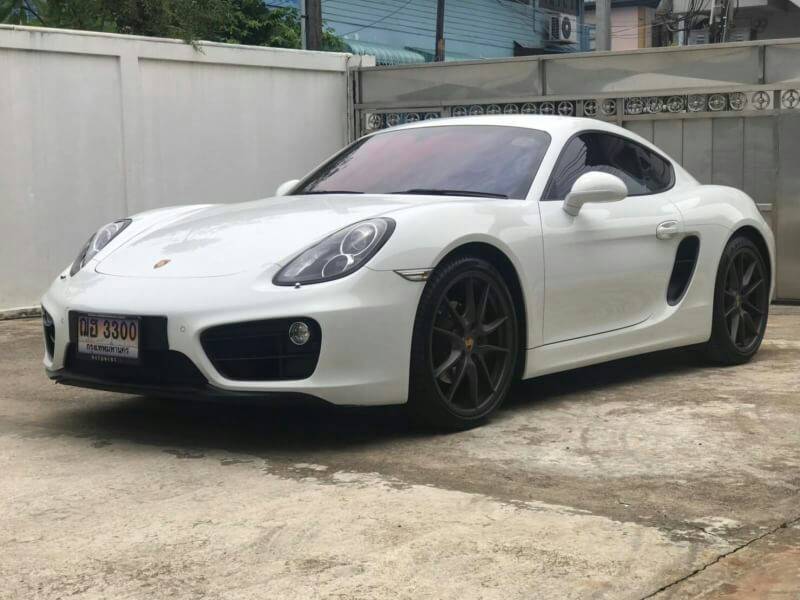 Porsche Cayman 2.7 981 PDK COUPE ปี2015