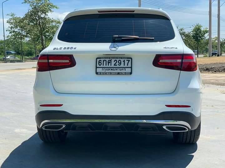 Benz GLC 250d AMG ปี2017