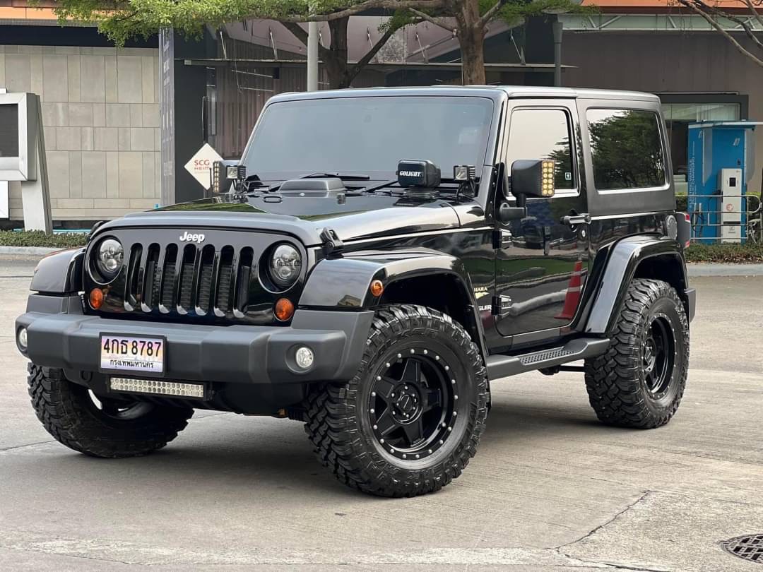 JEEP WRANGLER JK 2ประตู ปี 2013