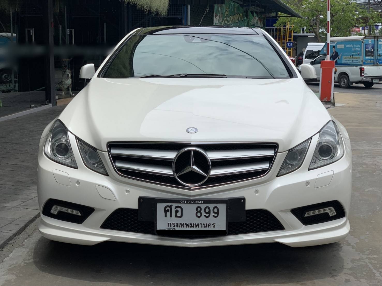 Mercedes-Benz E250 Coupe AMG ปี 2012