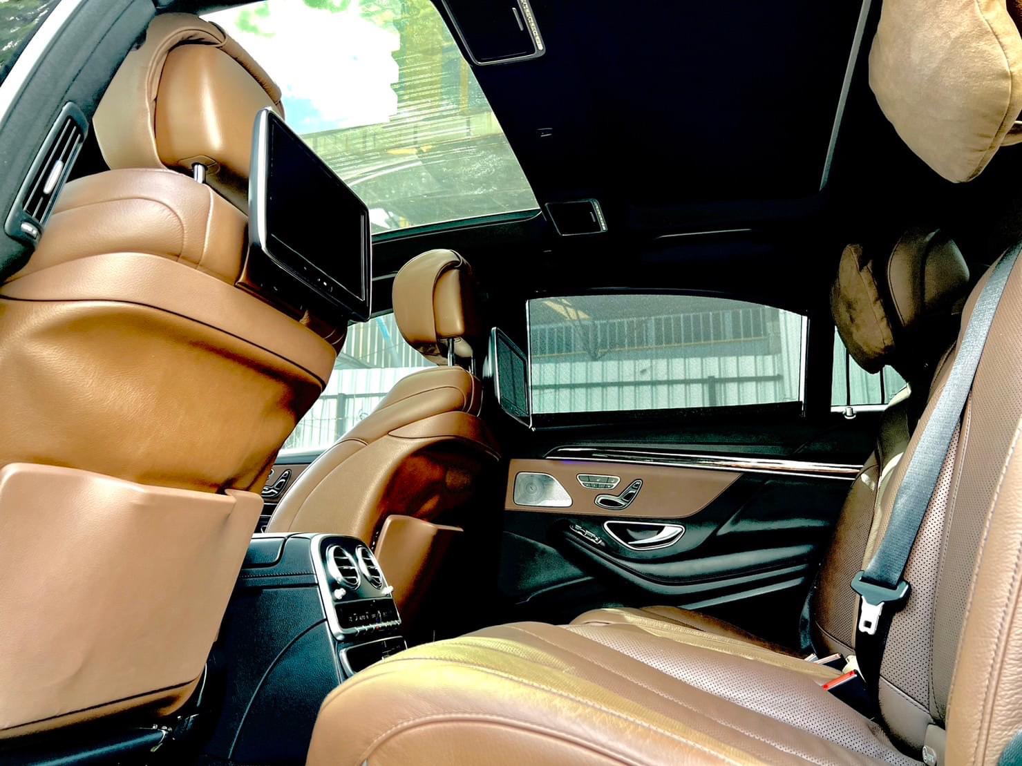 Benz S500e V6 3.0 AMG Premuim Plug-in Hybrid ปี 2015