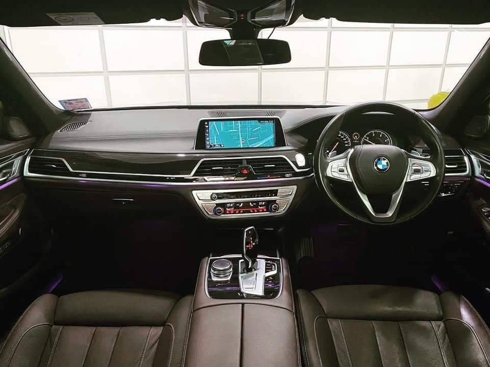 BMW 730Ld M Sport 3.0 Twin Power Turbo 265 hp V6 G12 ปี 2017