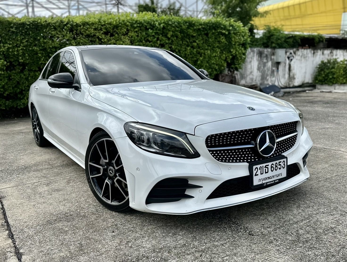 Mercedes benz C220d AMG ปี 2019