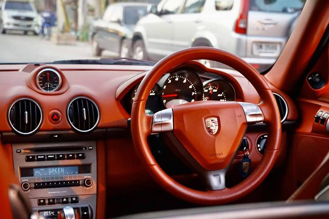 Porsche Cayman 987 ปี 2008