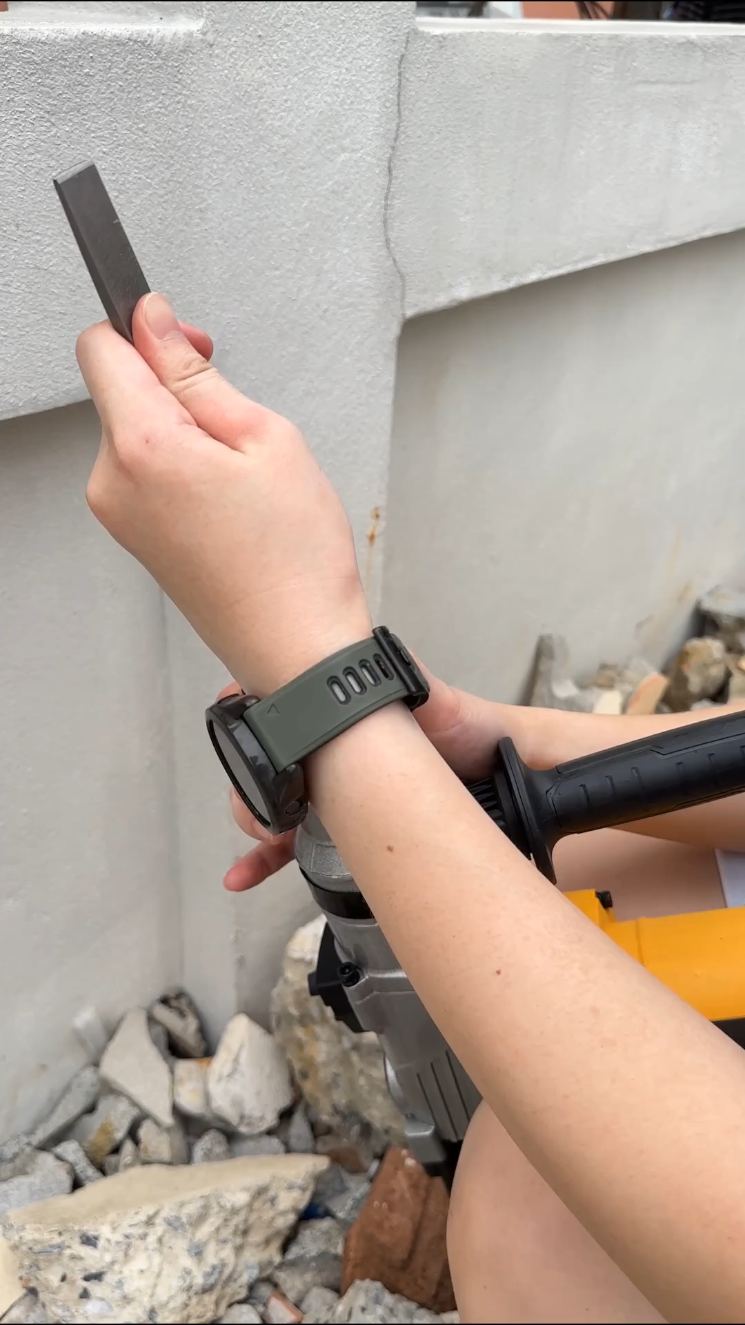 สว่านสกัด 2 ระบบ ยี่ห้อ AKITA รุ่น AKT-2926-Y