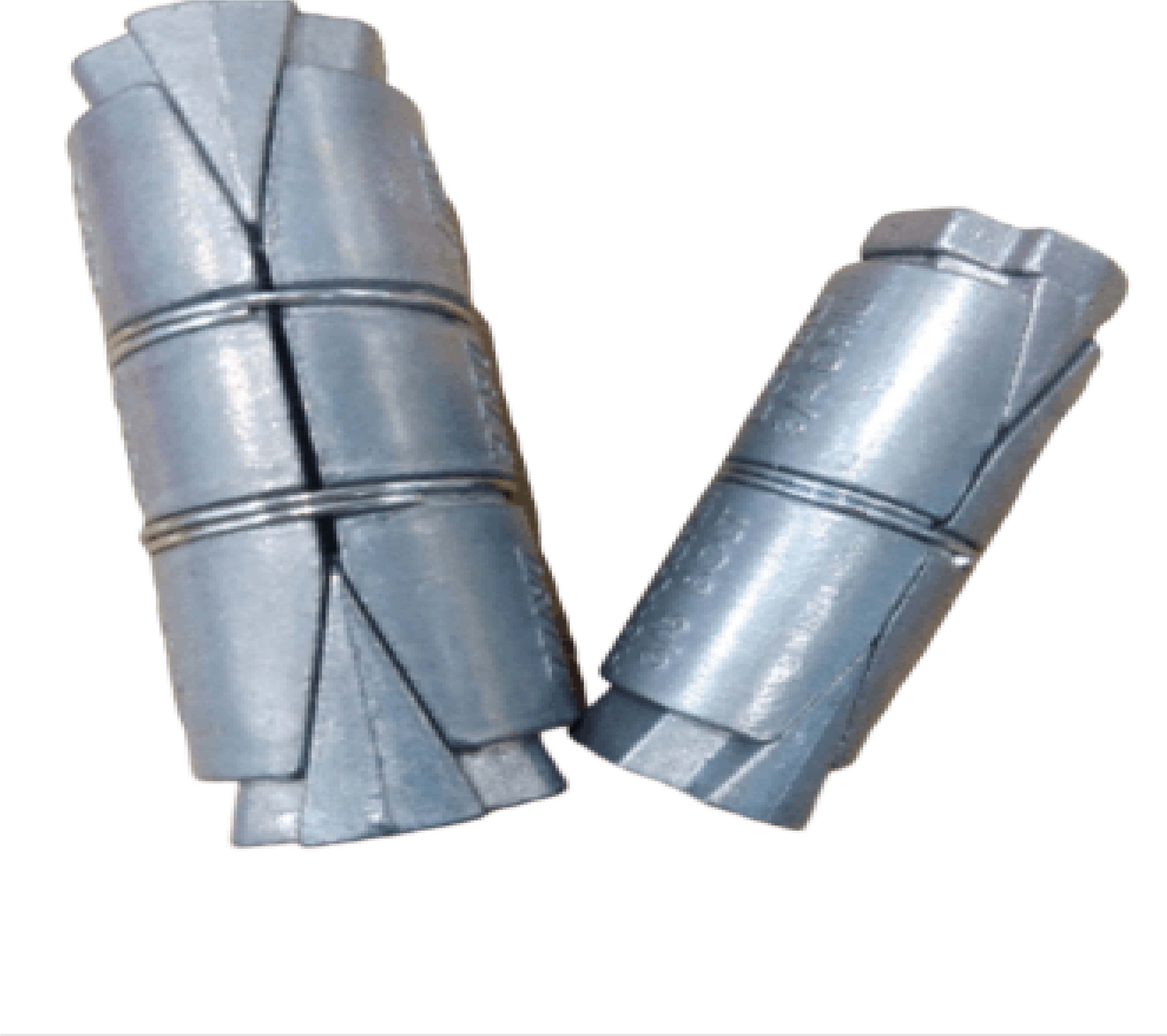 พุคตะกั่ว 1/2x7/8 รุ่น EG-004 (2ชิ้น/แพ็ค) FIX-XY