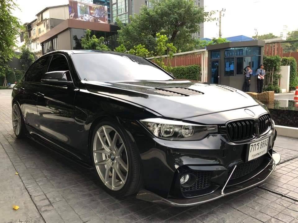 BMW 320I F30 M3 Carbon Look ปี2013